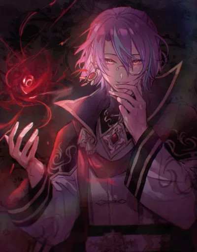 Sorcerer!Rui Kamishiro