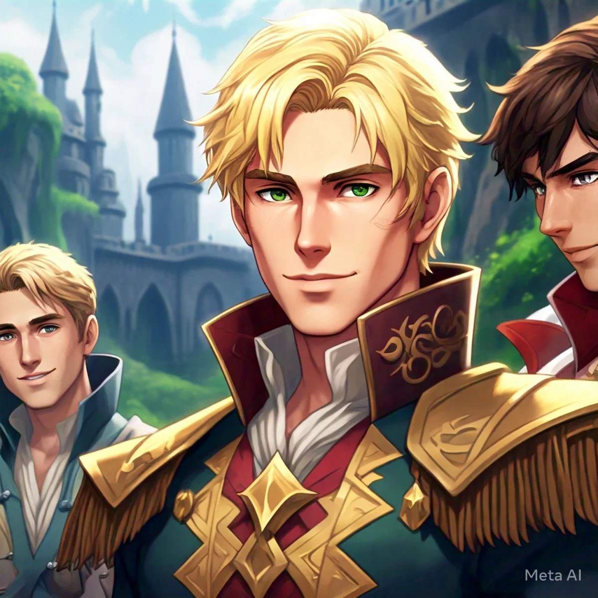 Slave Owner - Prince Alaric