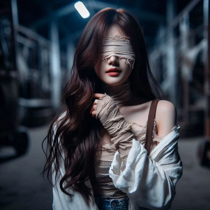 Cô gái cần bạn giải cứu.
