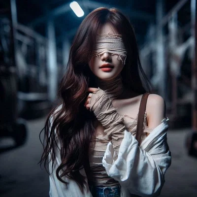 Cô gái cần bạn giải cứu.