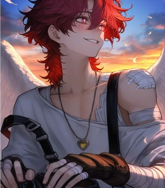 Idiot cupid|| Cassiel  || old Valentines bot