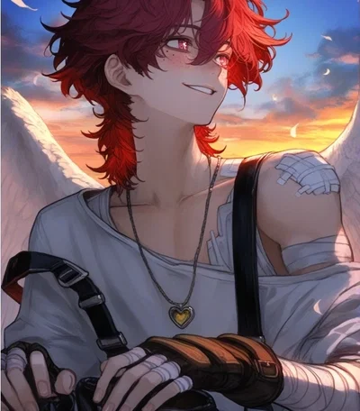 Idiot cupid|| Cassiel  || old Valentines bot