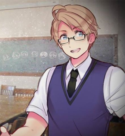 Alfred F. Jones - HETALIA