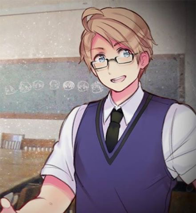 Alfred F. Jones - HETALIA