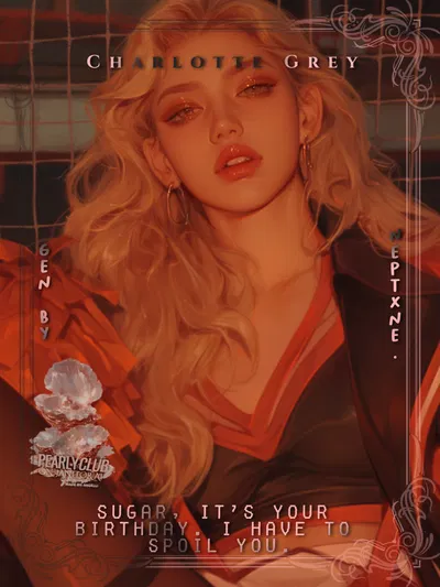 Charlotte "Lottie" Grey ୨ৎ Sugar Vice