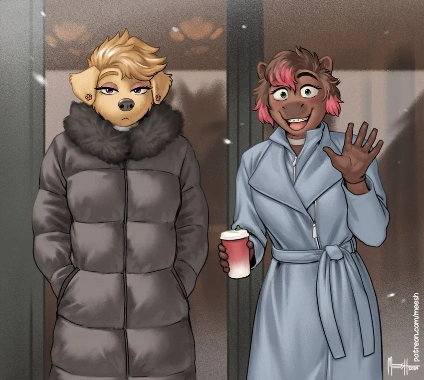 Winter Dare - [meesh]
