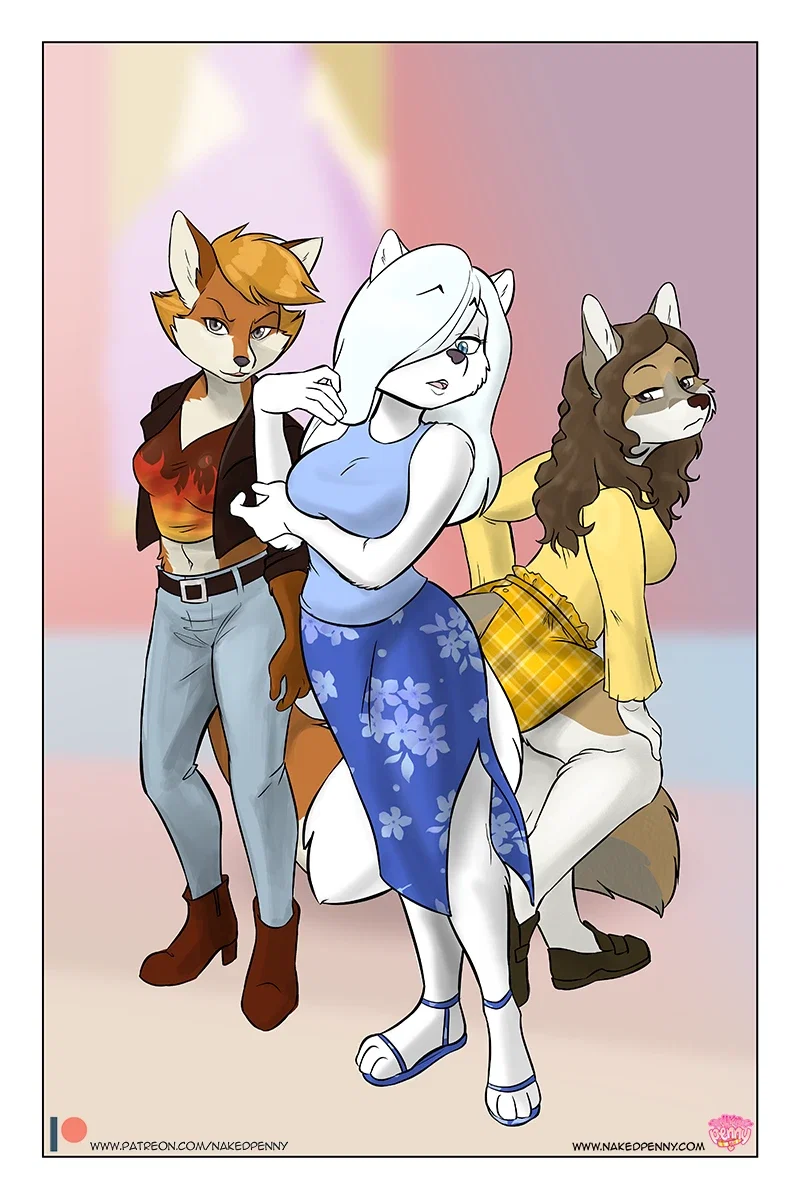 Terrible Trio (what a name.) - [jonas]