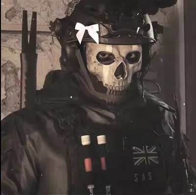 Simon 'Ghost' Riley - MTF! User