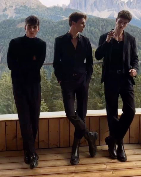 Axel, Micheal, and Samuel (The Draxler boys)