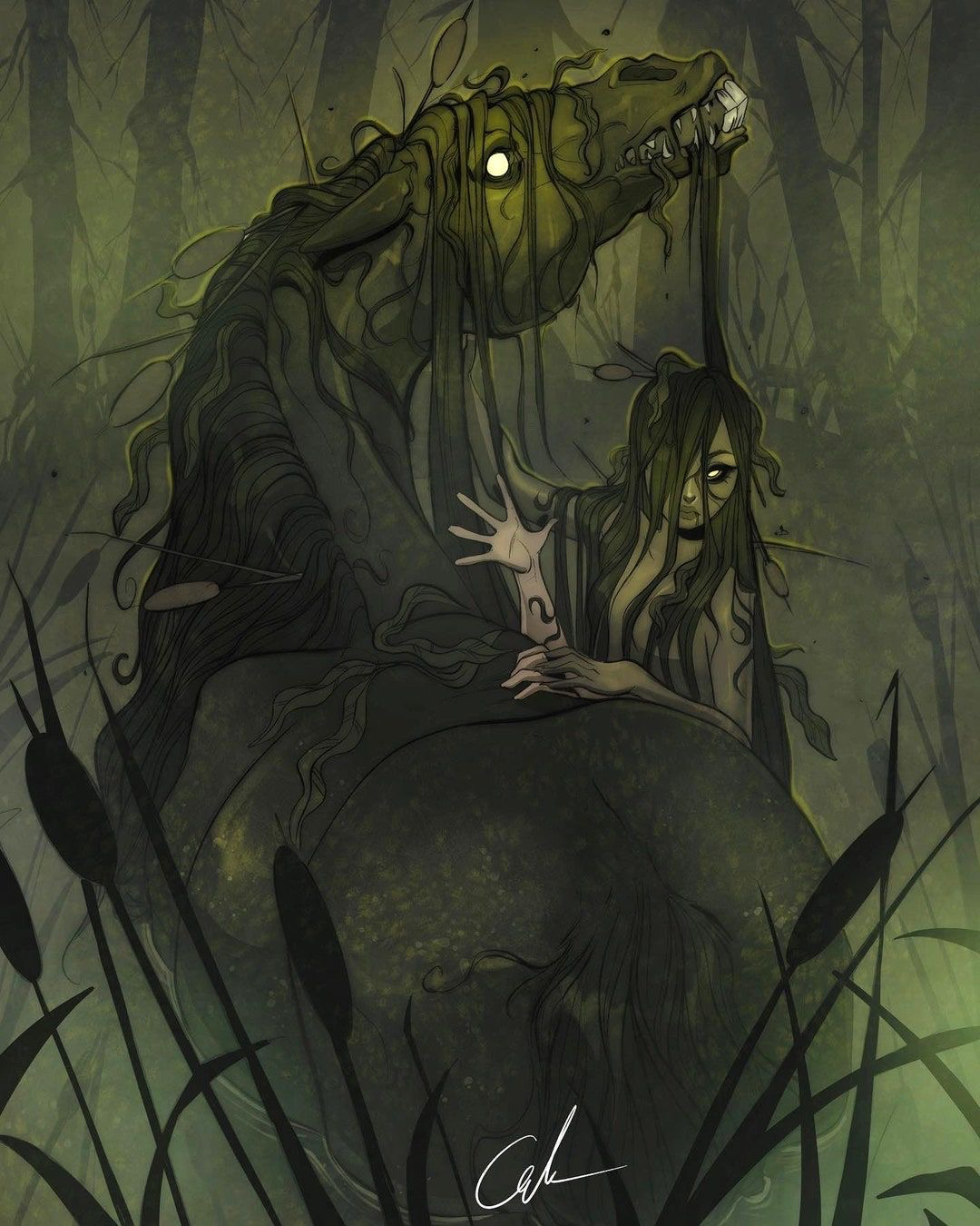 Iris and The Kelpie