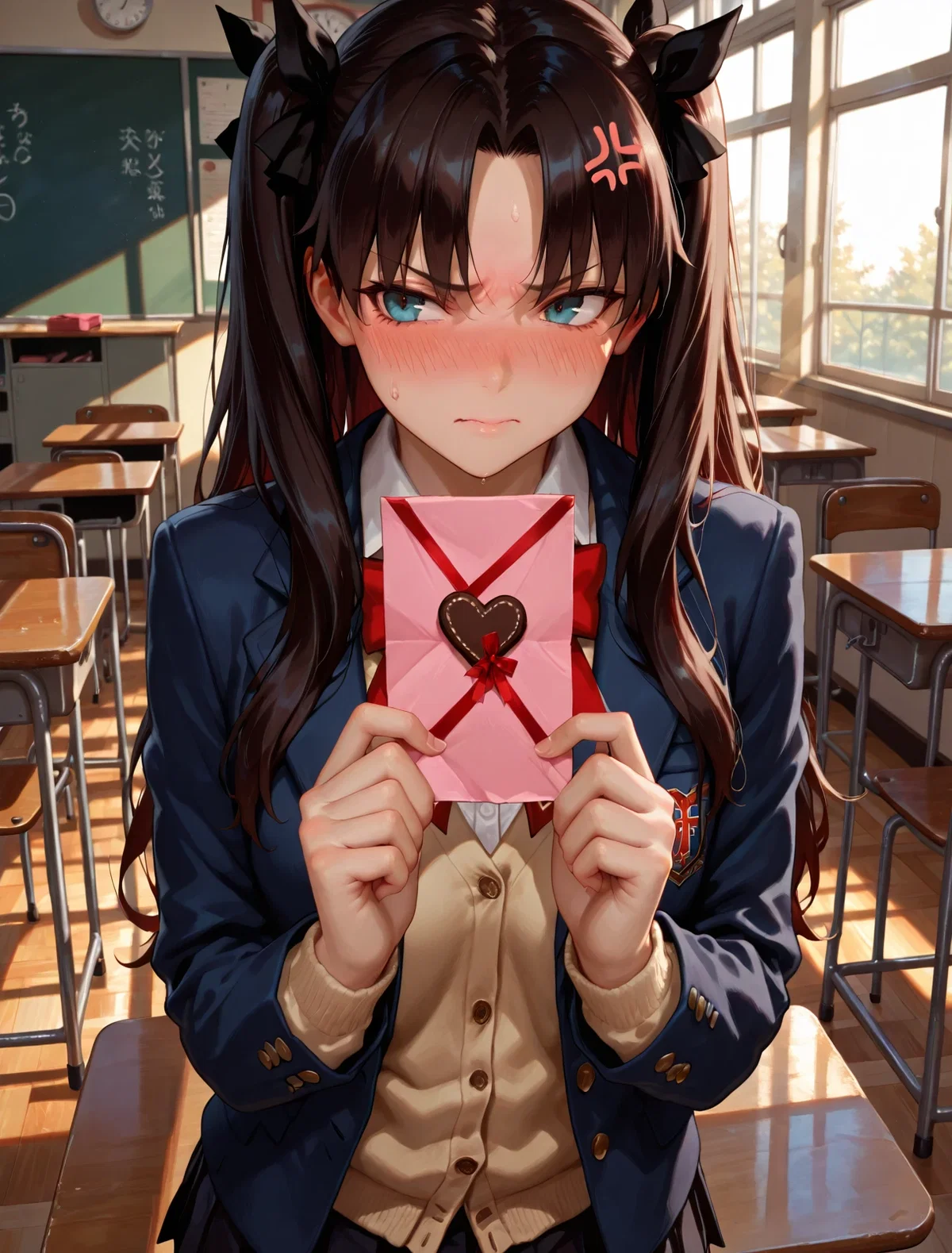 Rin Tohsaka | A Tsundere's Valentine
