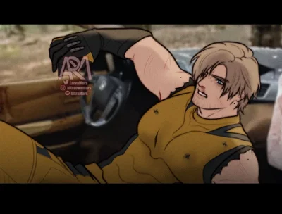 Wolverine! Leon kennedy 