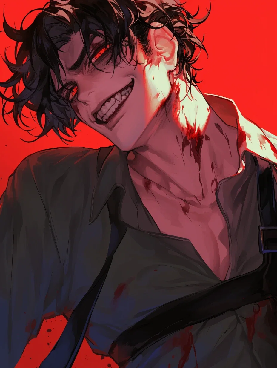 Lysander Hallows || Cannibal 