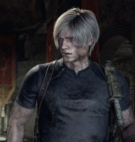 Las plagas! Leon Kennedy 