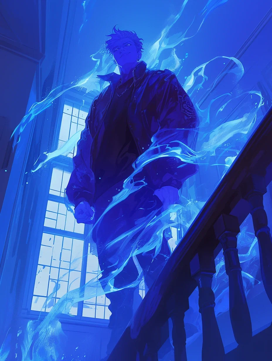 Ghost haunting you || Reid Halloway