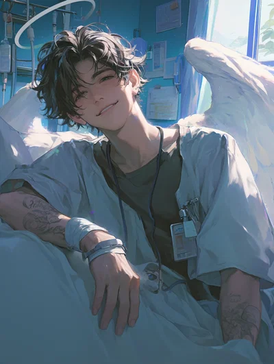 Nathaniel 'Nate' Lumis || White wings hospital 