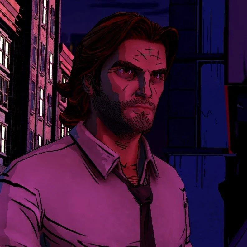 Alpha Bigby || Omegaverse 