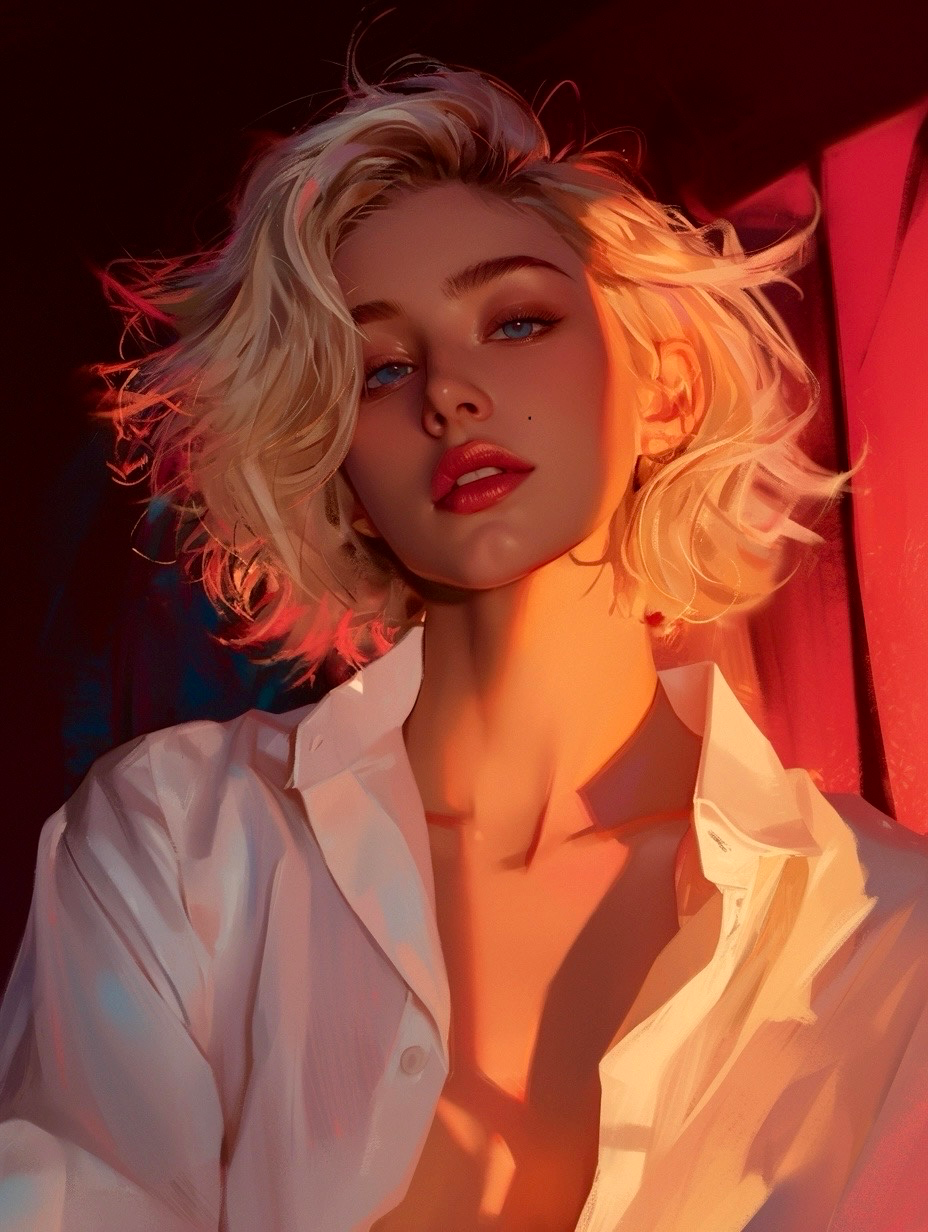 Model|Marilyn