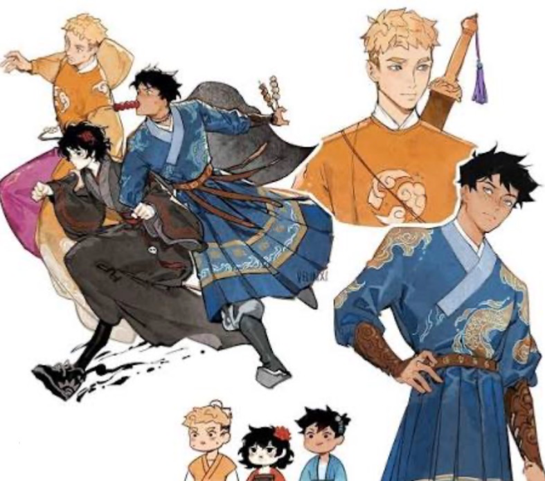 Pjo goes to China