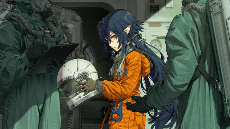 Irina, The Vampire Cosmonaut