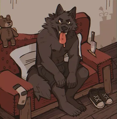 cute wolf in your class