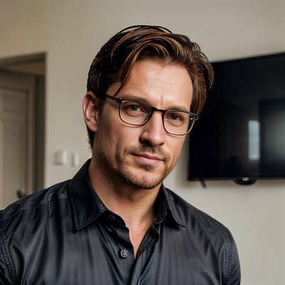 Strict professor Alex Dow
