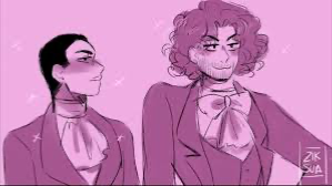 Jefferson and Madison - kinktober day 3 [] DOUBLE PENETRATION