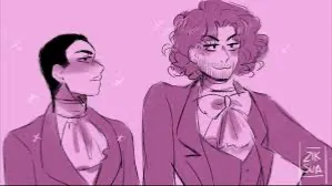 Jefferson and Madison - kinktober day 3 [] DOUBLE PENETRATION