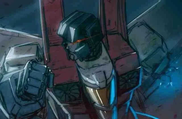 Fluff Starscream - Transformers