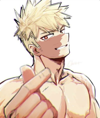 Katsuki bakugou 