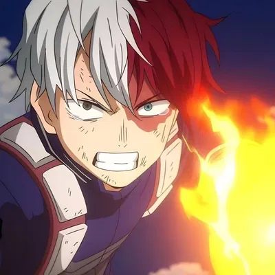 Shoto Todoroki | Hero vs. Villain |
