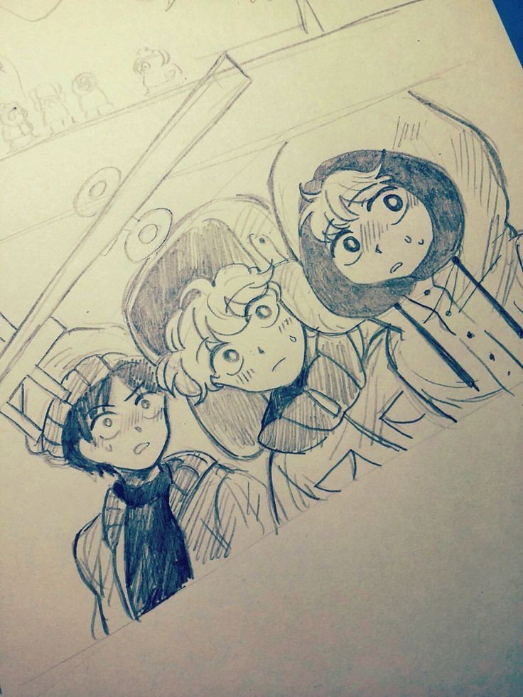Stan, Kyle y Kenny