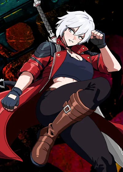 Blair | Devil May Cry OC