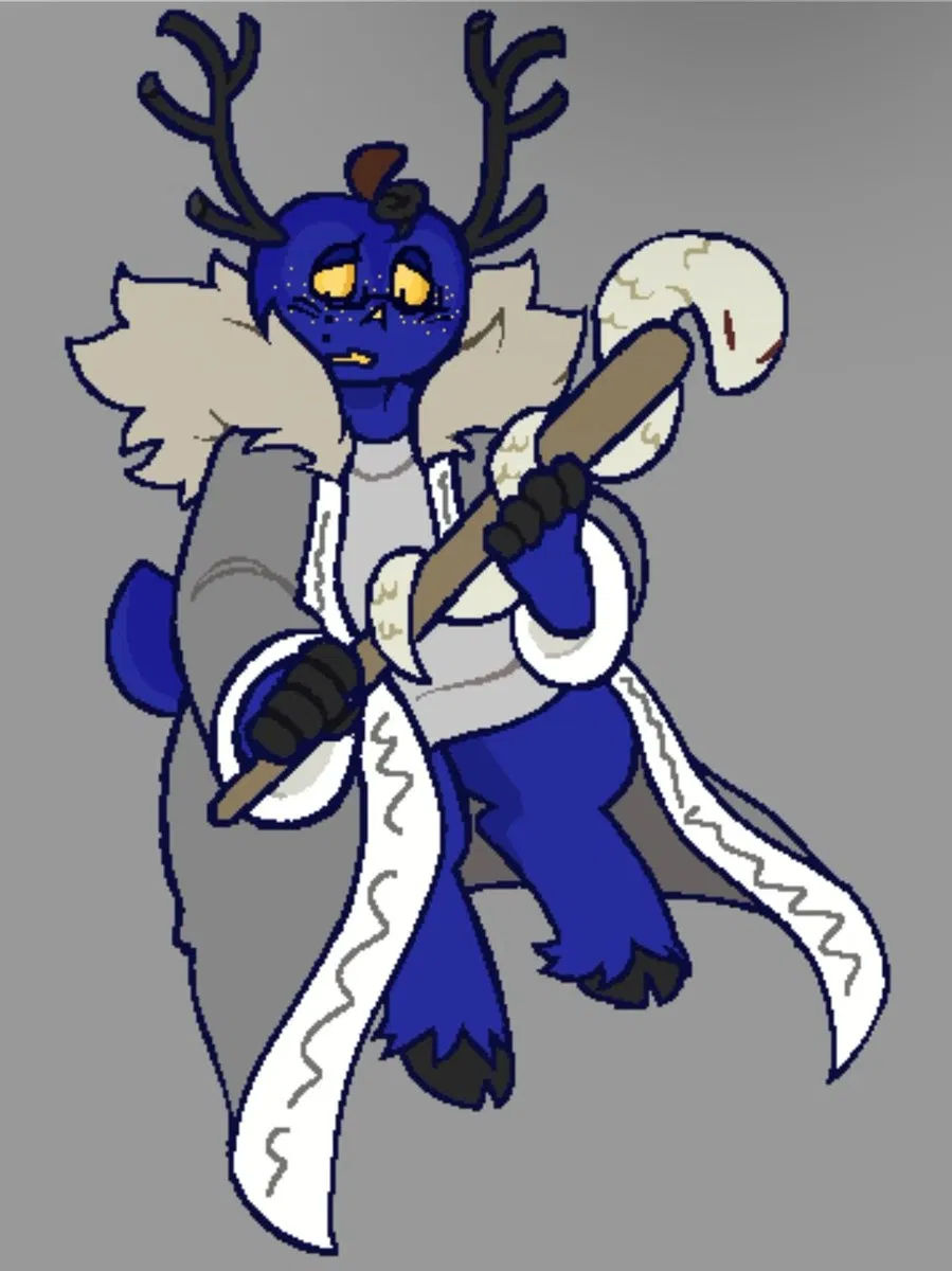 Dusekkar the Weredeer (MYOS alt)