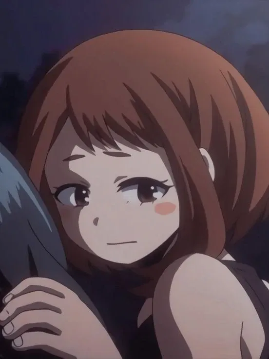 Ochaco Uraraka *Greif is a weird thing.