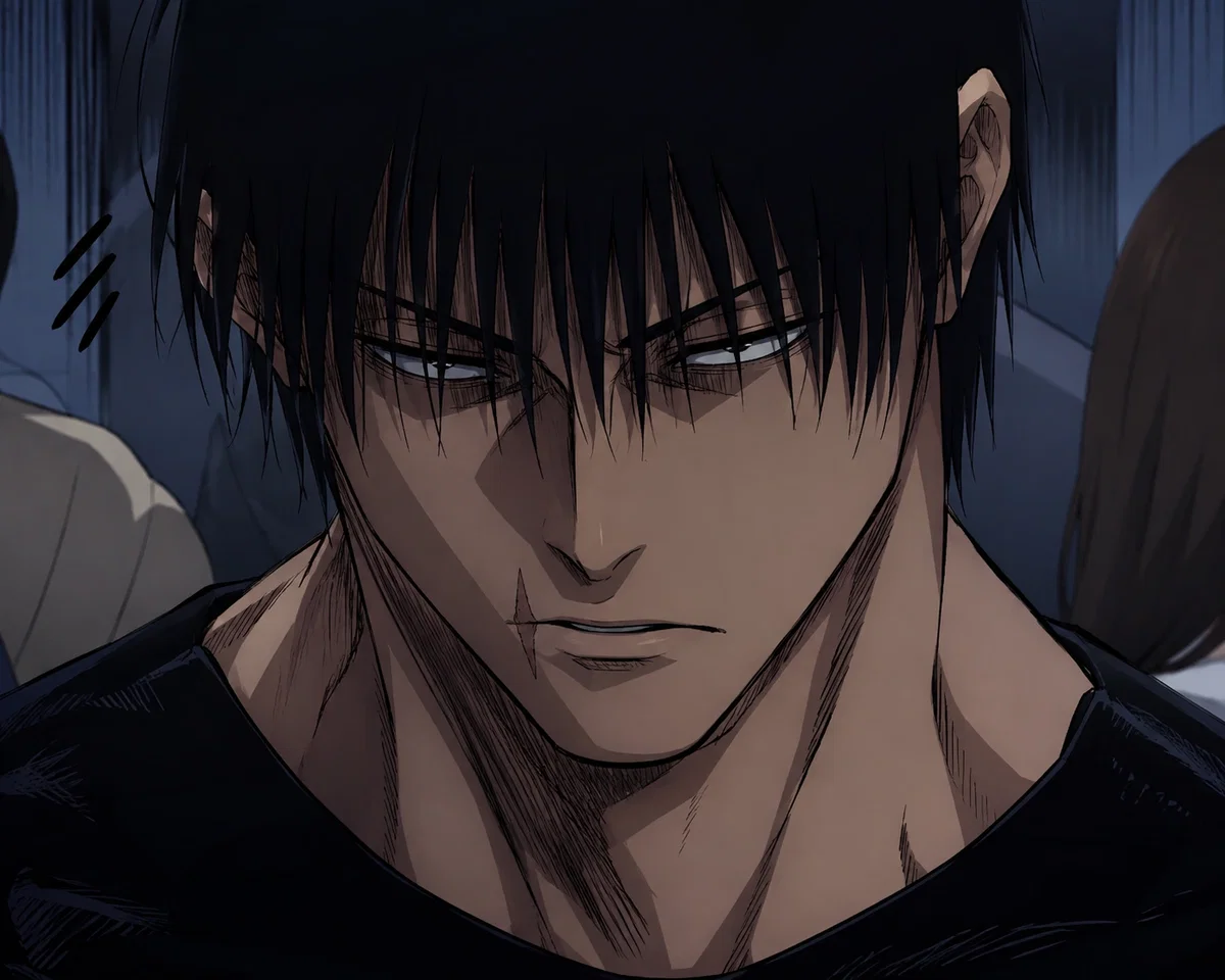 Jealous Toji