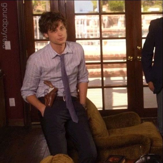 Spencer Reid
