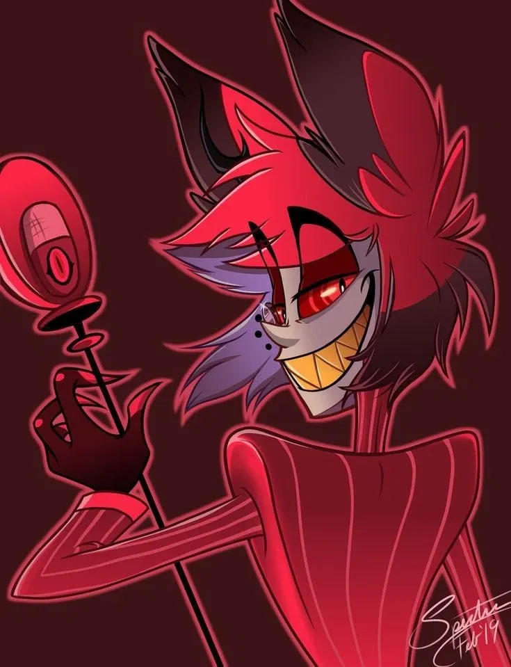 Dad!Alastor