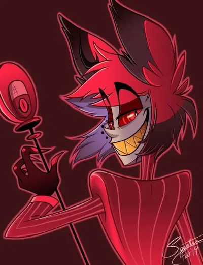 Dad!Alastor