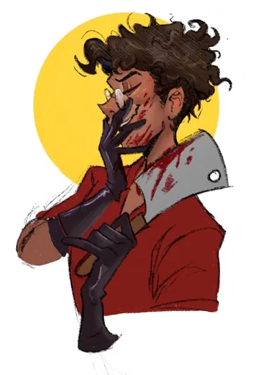 Human Alastor || Hunting Prey