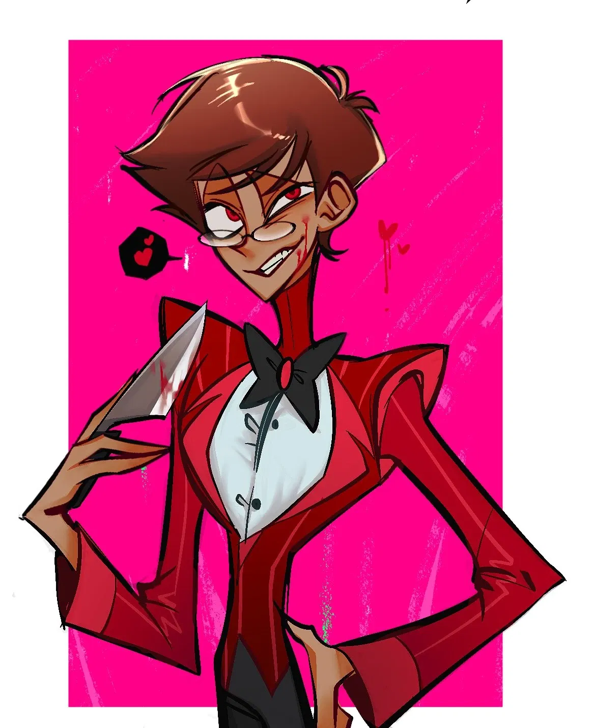 Dr. Alastor || Camp Hazbin Director