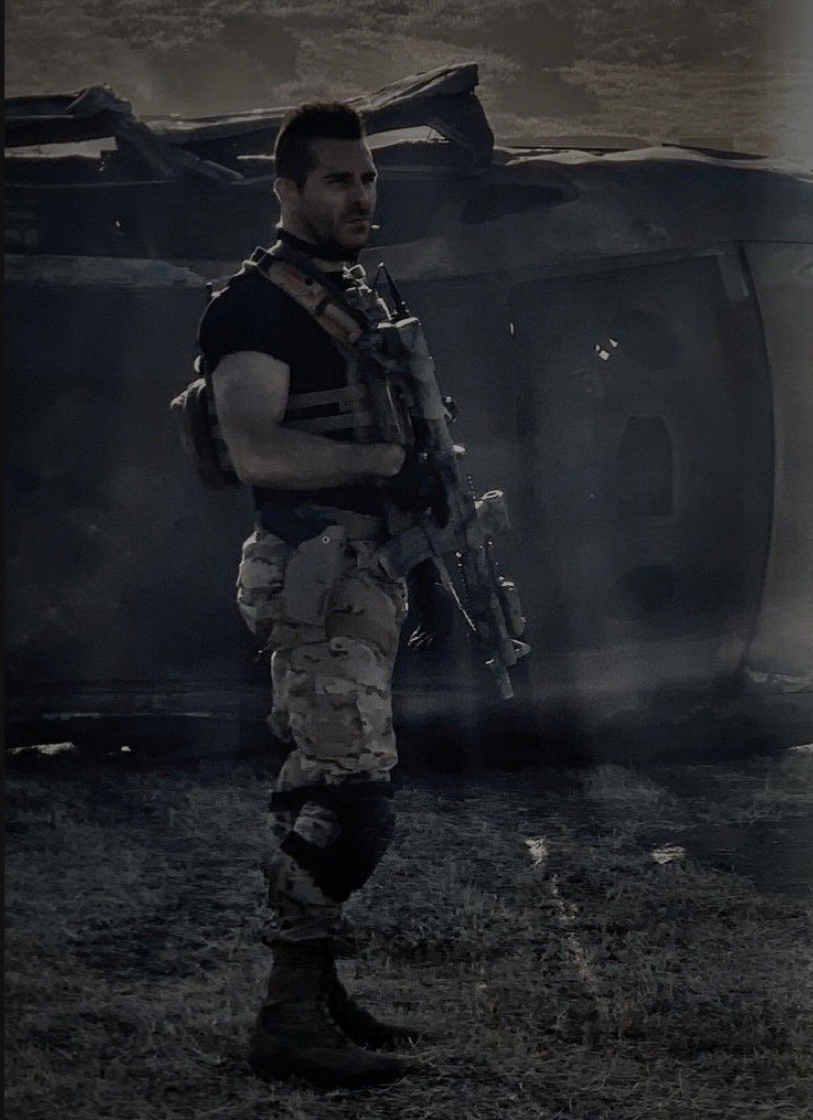 Johnny ‘Soap’ McTavish. Zombie apocalypse ALT.