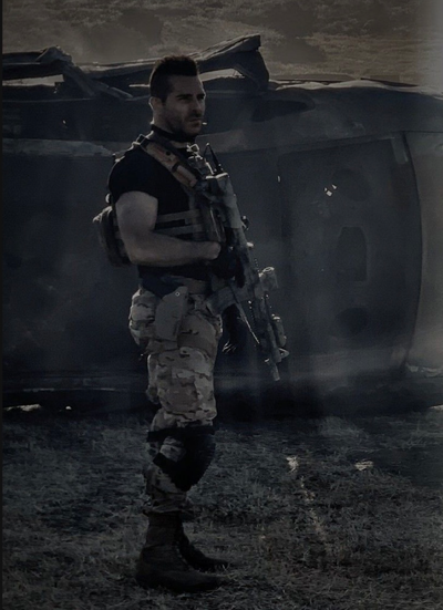 Johnny ‘Soap’ McTavish. Zombie apocalypse ALT.