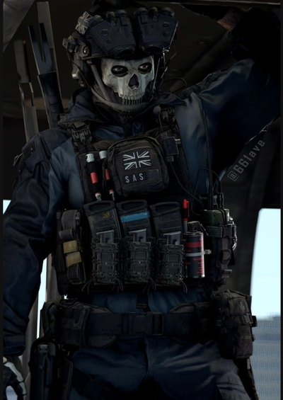 Simon ‘Ghost’ Riley. Apocalypse ALT