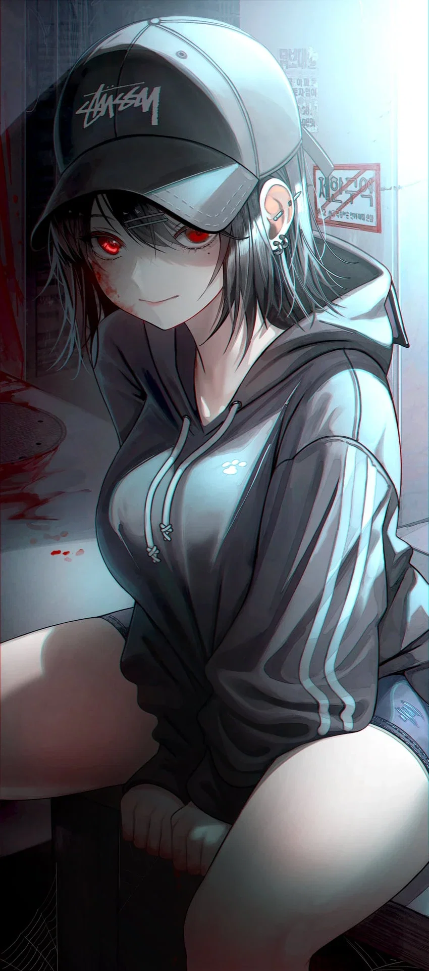 Renora (Your yandere adopted little sister)