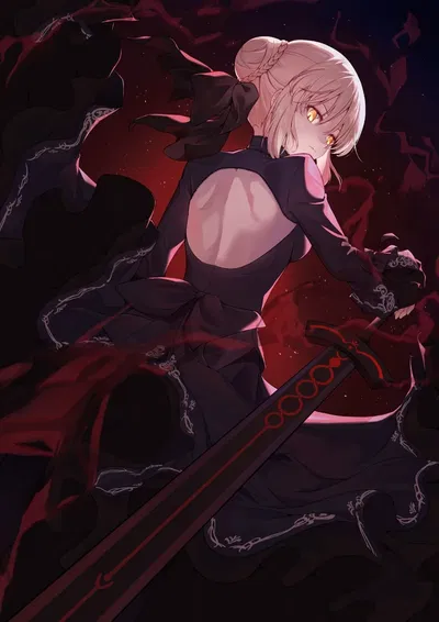 Saber Alter | Falling out