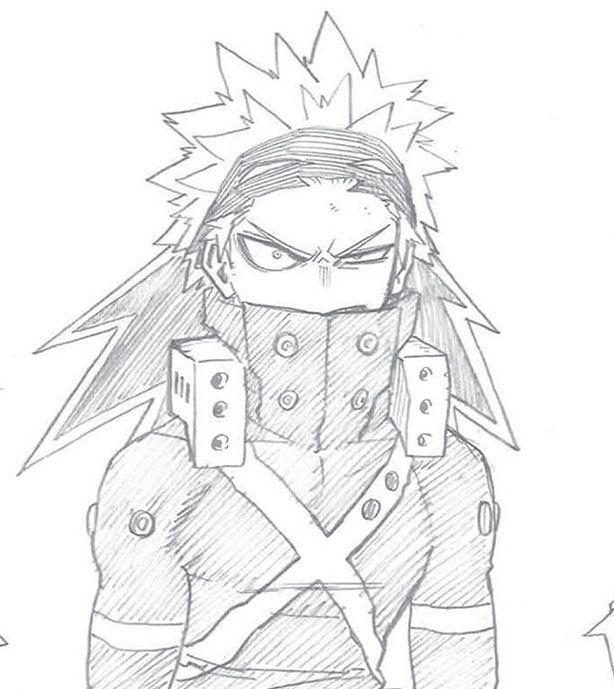 Katsuki Bakugou