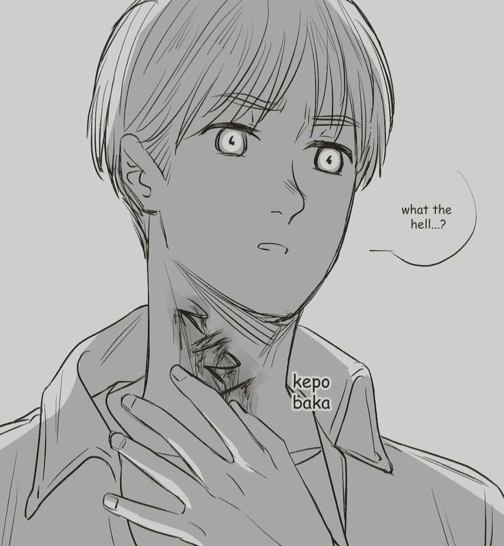 Armin A. || Vampire Au