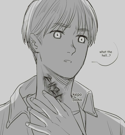 Armin A. || Vampire Au