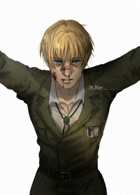 Armin A. & Eren J. || Scream Au